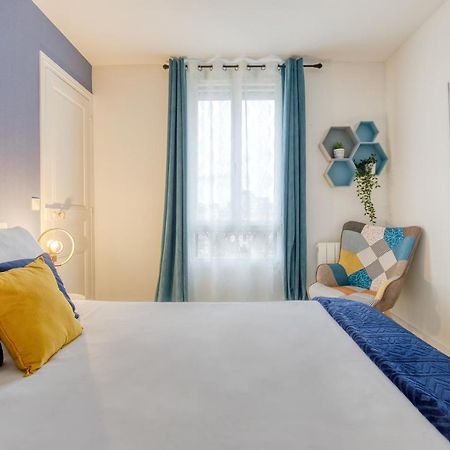 Metro 7 - Gare C - Parking Private- Easy Check-In Apartamento Ivry-sur-Seine Exterior foto