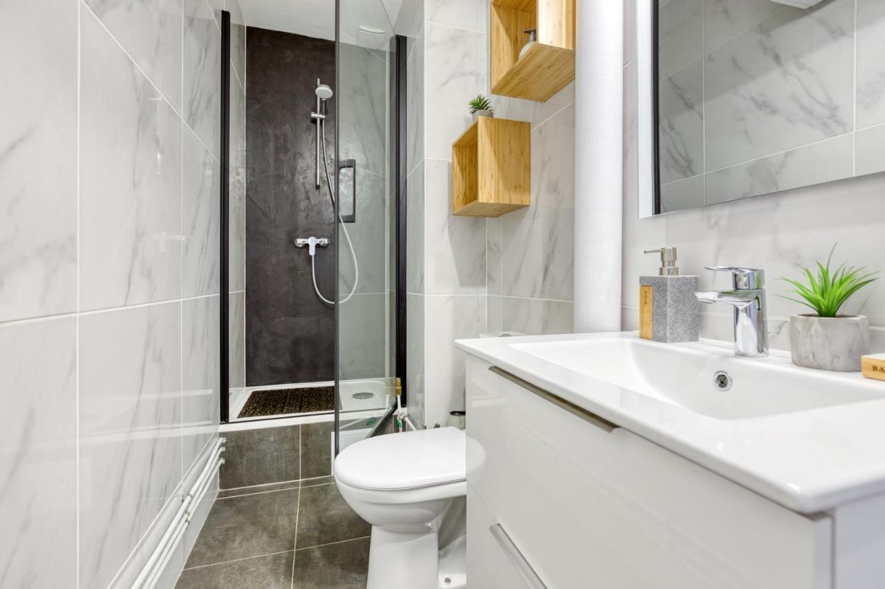 Metro 7 - Gare C - Parking Private- Easy Check-In Apartamento Ivry-sur-Seine Exterior foto