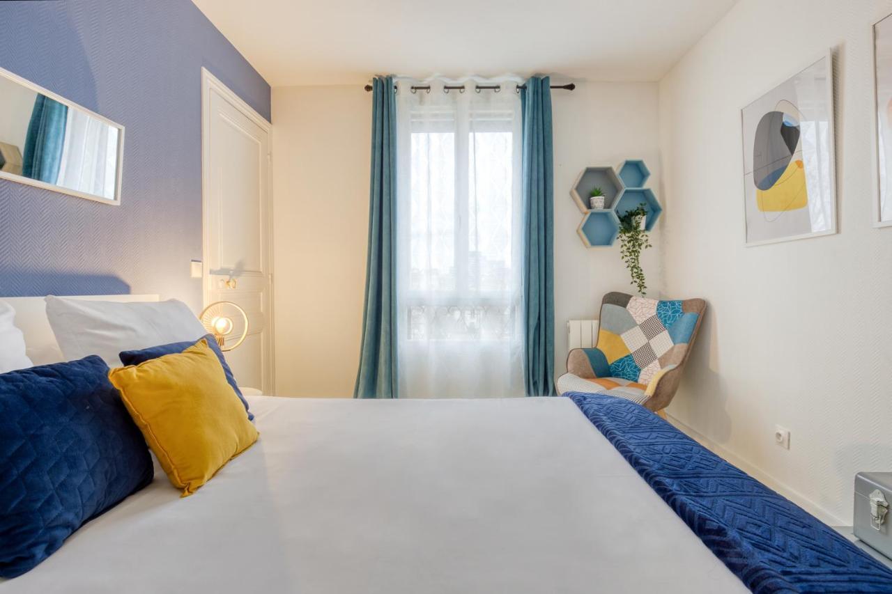 Metro 7 - Gare C - Parking Private- Easy Check-In Apartamento Ivry-sur-Seine Exterior foto