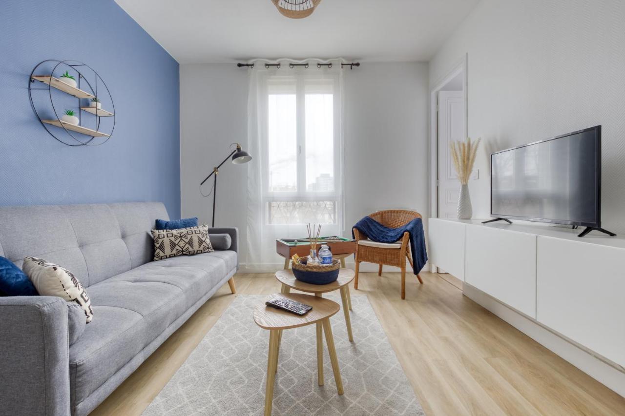 Metro 7 - Gare C - Parking Private- Easy Check-In Apartamento Ivry-sur-Seine Exterior foto
