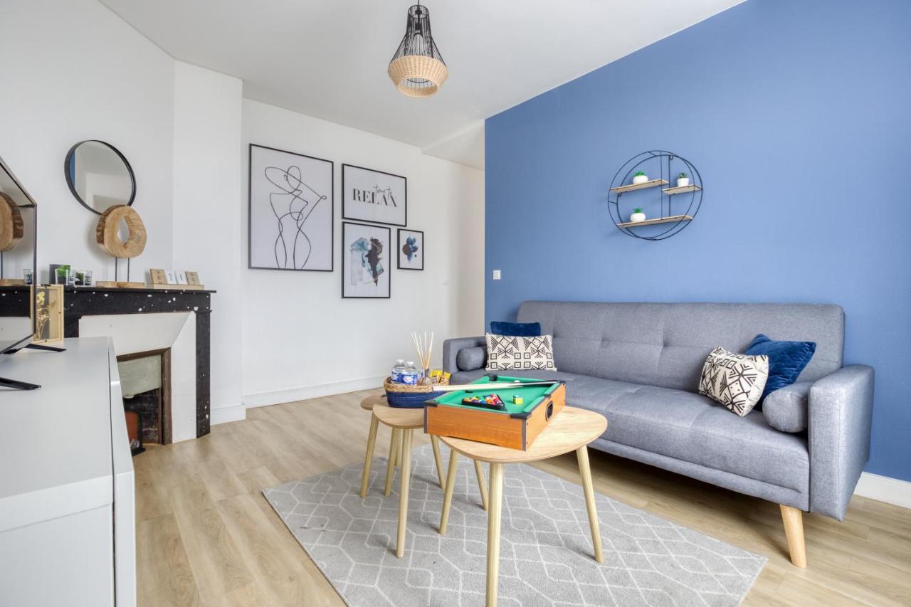 Metro 7 - Gare C - Parking Private- Easy Check-In Apartamento Ivry-sur-Seine Exterior foto