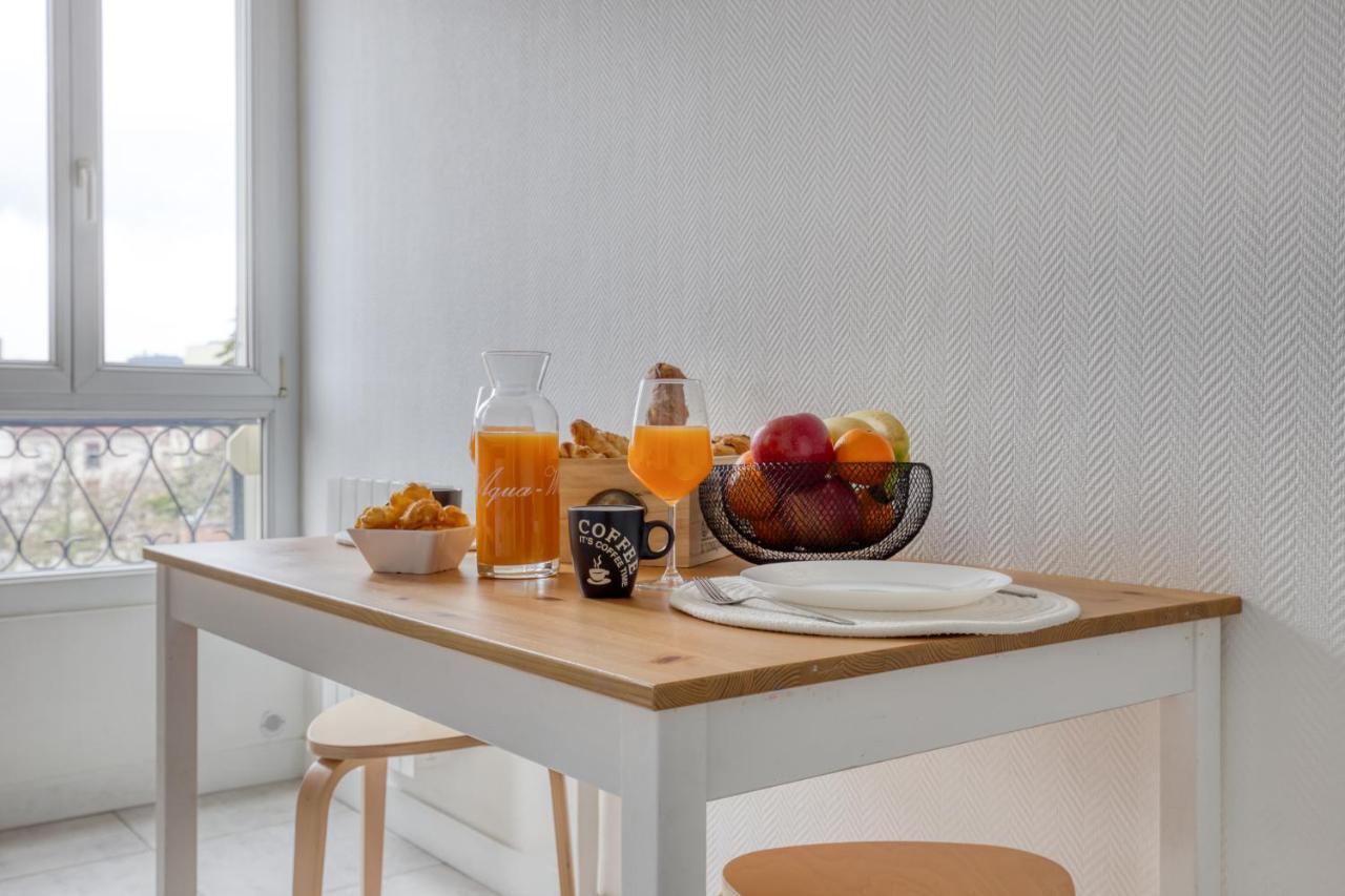 Metro 7 - Gare C - Parking Private- Easy Check-In Apartamento Ivry-sur-Seine Exterior foto
