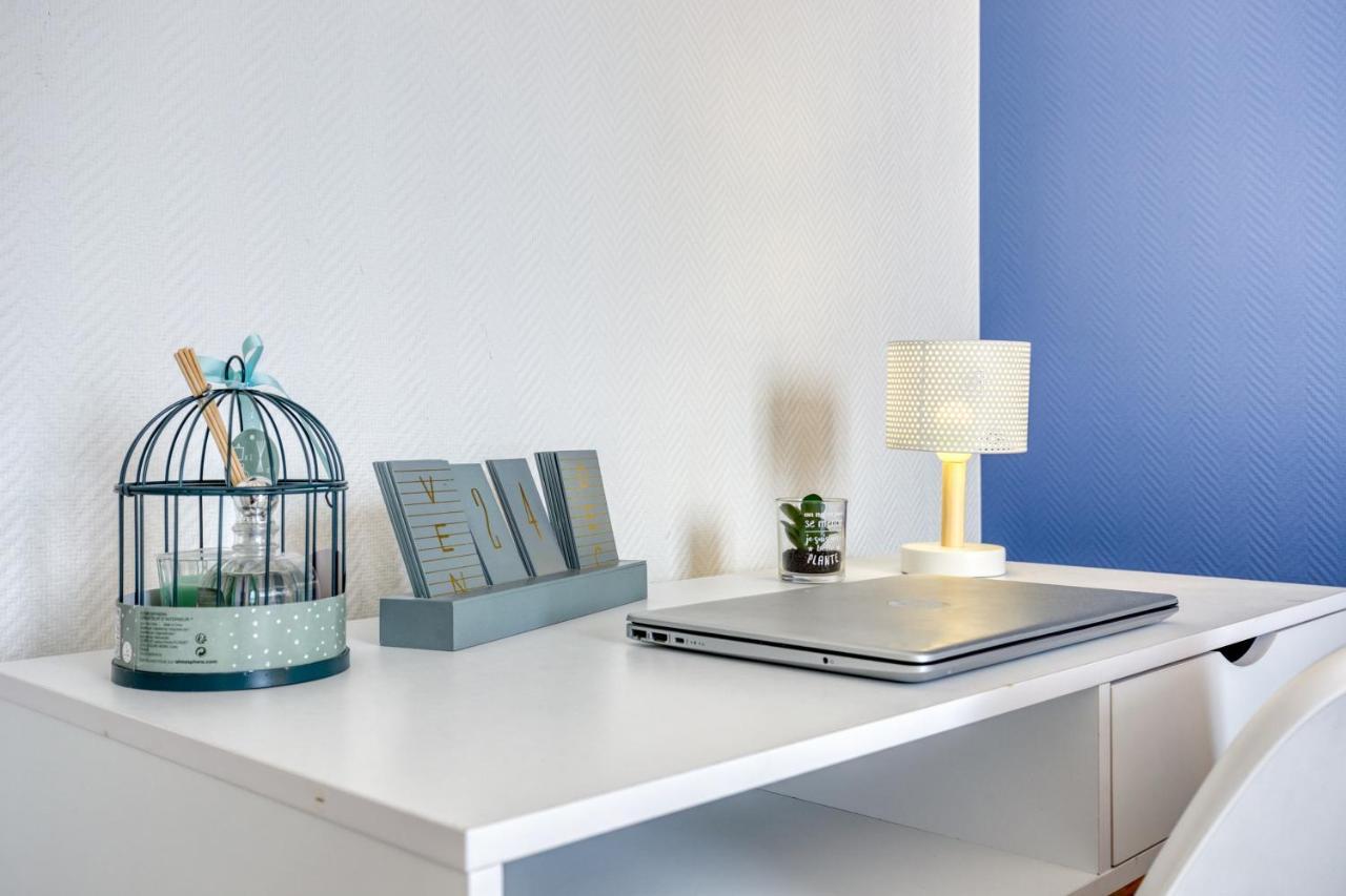 Metro 7 - Gare C - Parking Private- Easy Check-In Apartamento Ivry-sur-Seine Exterior foto