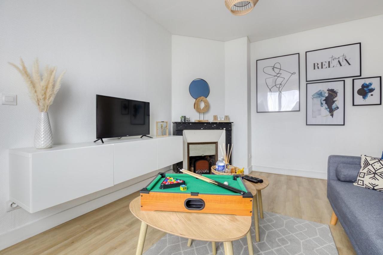 Metro 7 - Gare C - Parking Private- Easy Check-In Apartamento Ivry-sur-Seine Exterior foto
