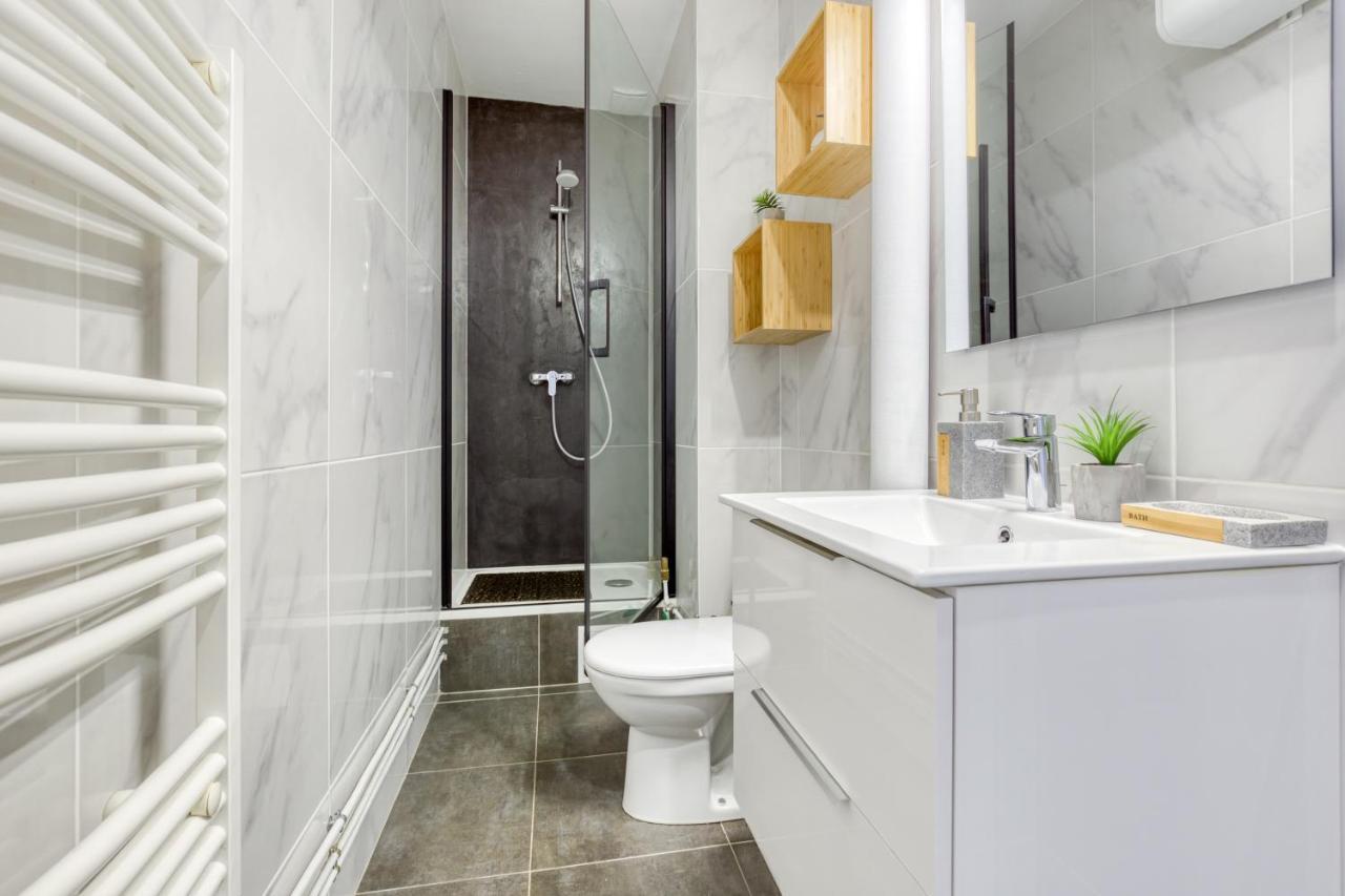Metro 7 - Gare C - Parking Private- Easy Check-In Apartamento Ivry-sur-Seine Exterior foto