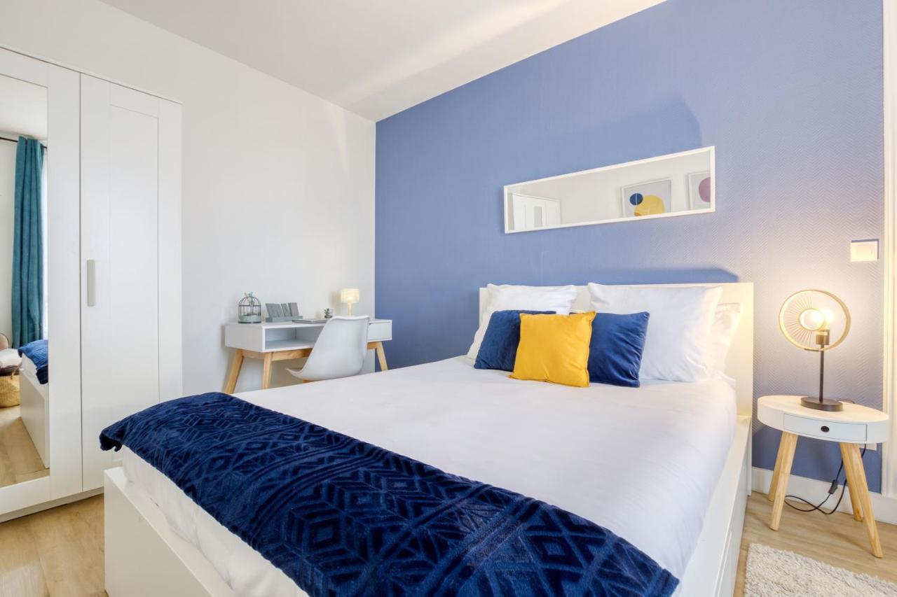 Metro 7 - Gare C - Parking Private- Easy Check-In Apartamento Ivry-sur-Seine Exterior foto