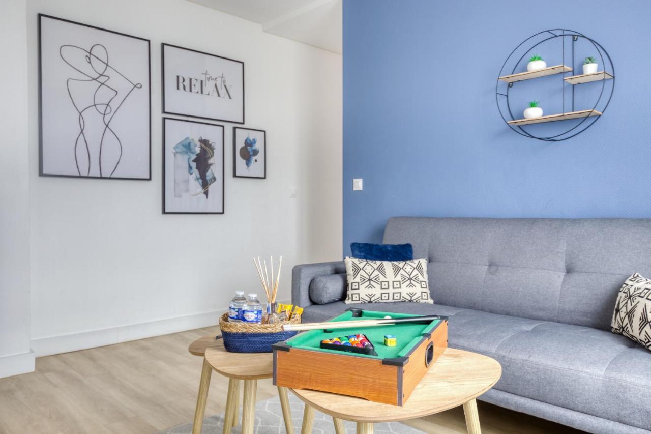Metro 7 - Gare C - Parking Private- Easy Check-In Apartamento Ivry-sur-Seine Exterior foto