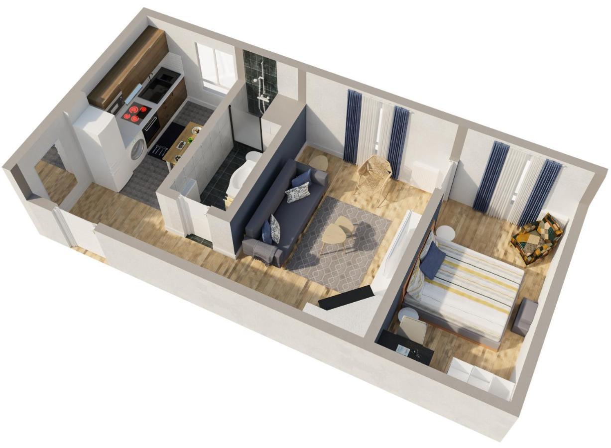 Metro 7 - Gare C - Parking Private- Easy Check-In Apartamento Ivry-sur-Seine Exterior foto